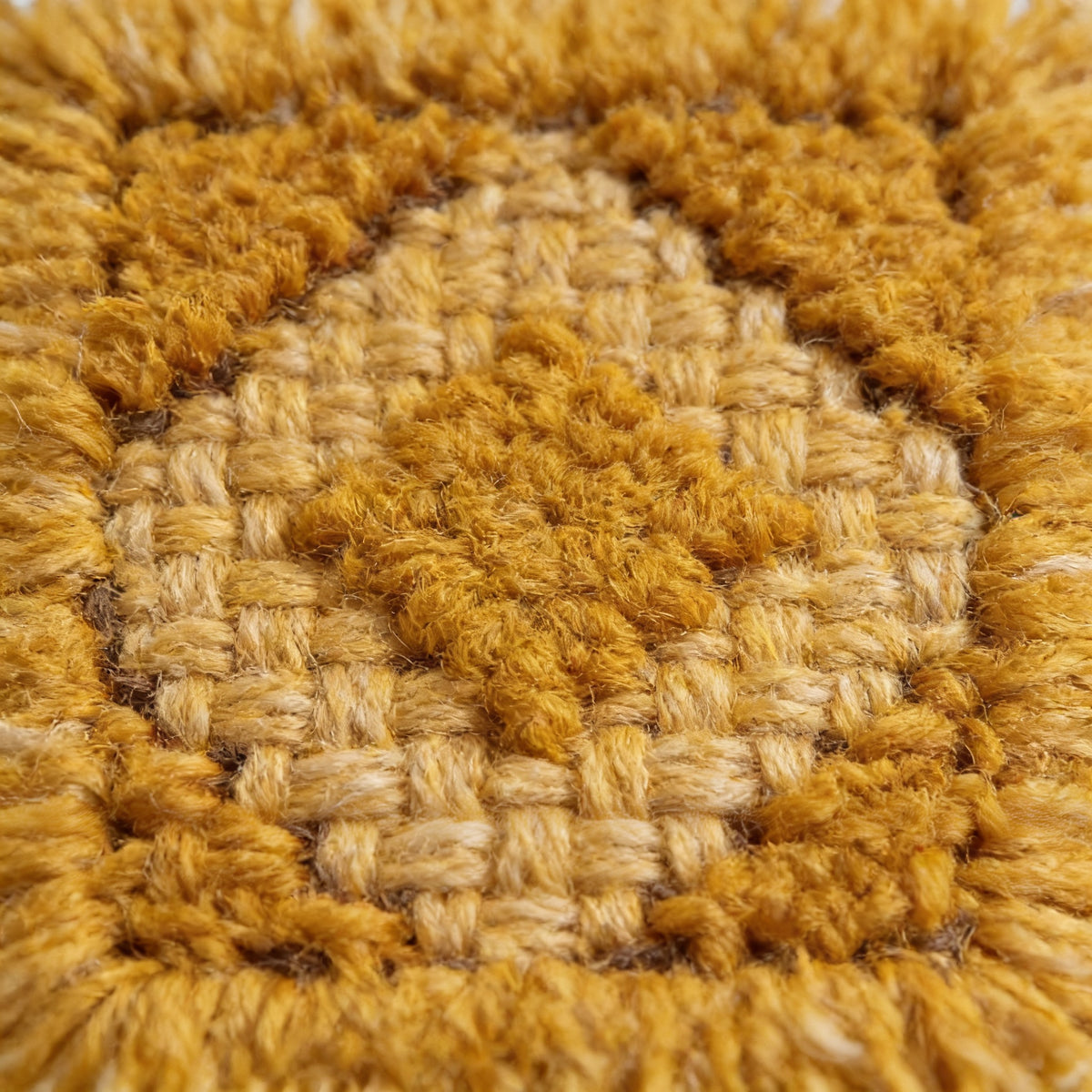 S277 handmade kilim rug closeup view