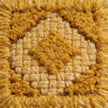 S277 handmade kilim rug closeup view