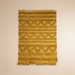 S277 handmade kilim rug studio view