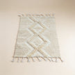 S278 handmade kilim rug studio view