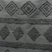 S279 handmade kilim rug closeup view