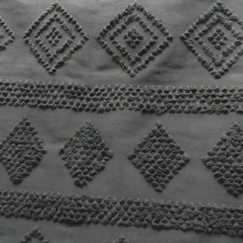 S279 handmade kilim rug closeup view