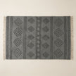 S279 handmade kilim rug studio view