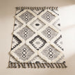 S28 handmade kilim rug — studio view