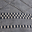 S280 handmade kilim rug closeup view