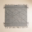 S280 handmade kilim rug studio view