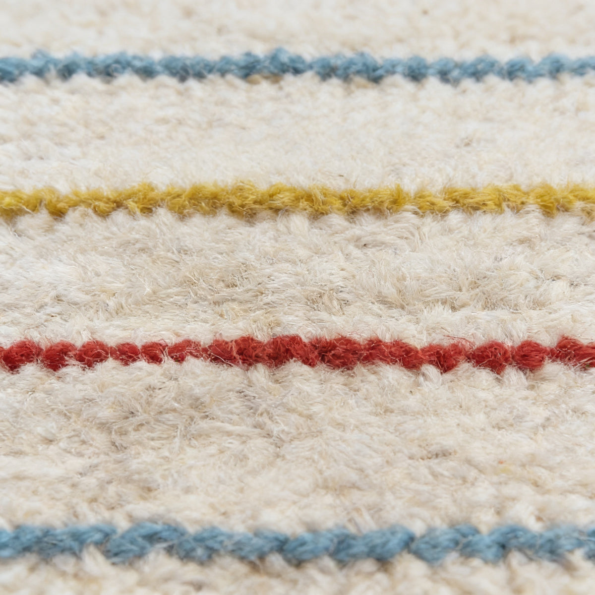 S281 handmade kilim rug closeup view