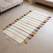 S281 handmade kilim rug lifestyle view