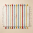 S281 handmade kilim rug studio view