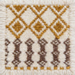 S282 handmade kilim rug closeup view