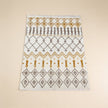 S282 handmade kilim rug studio view