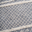 S283 handmade kilim rug closeup view