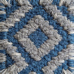 S284 handmade kilim rug closeup view