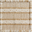 S285 handmade kilim rug closeup view