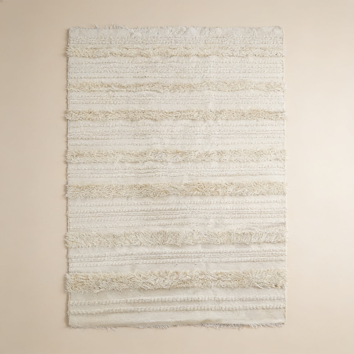 S286 handmade kilim rug studio view