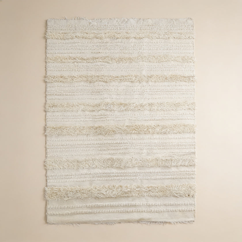 S286 handmade kilim rug studio view