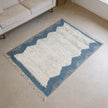 S287 handmade kilim rug lifestyle view