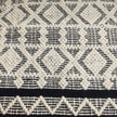 S292 handmade kilim rug closeup view