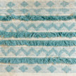 S293 handmade kilim rug closeup view