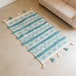 S293 handmade kilim rug lifestyle view