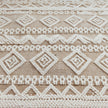 S295 handmade kilim rug closeup view