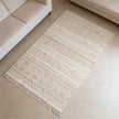 S295 handmade kilim rug lifestyle view