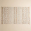 S295 handmade kilim rug studio view