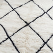 S296 handmade kilim rug closeup view