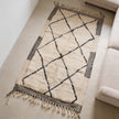 S296 handmade kilim rug lifestyle view
