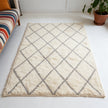 S297 handmade kilim rug lifestyle view