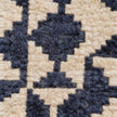 S298 handmade kilim rug closeup view