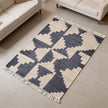 S298 handmade kilim rug lifestyle view