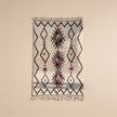 S299 handmade kilim rug studio view
