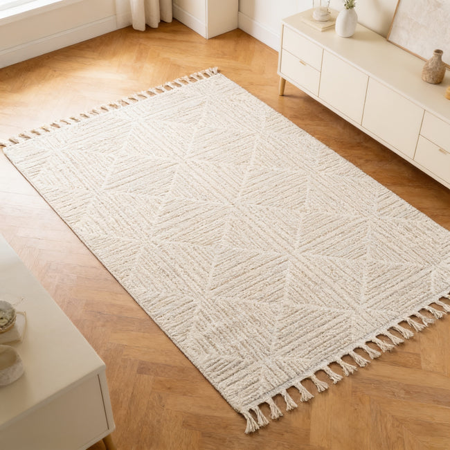 S30 handmade kilim rug — lifestyle view