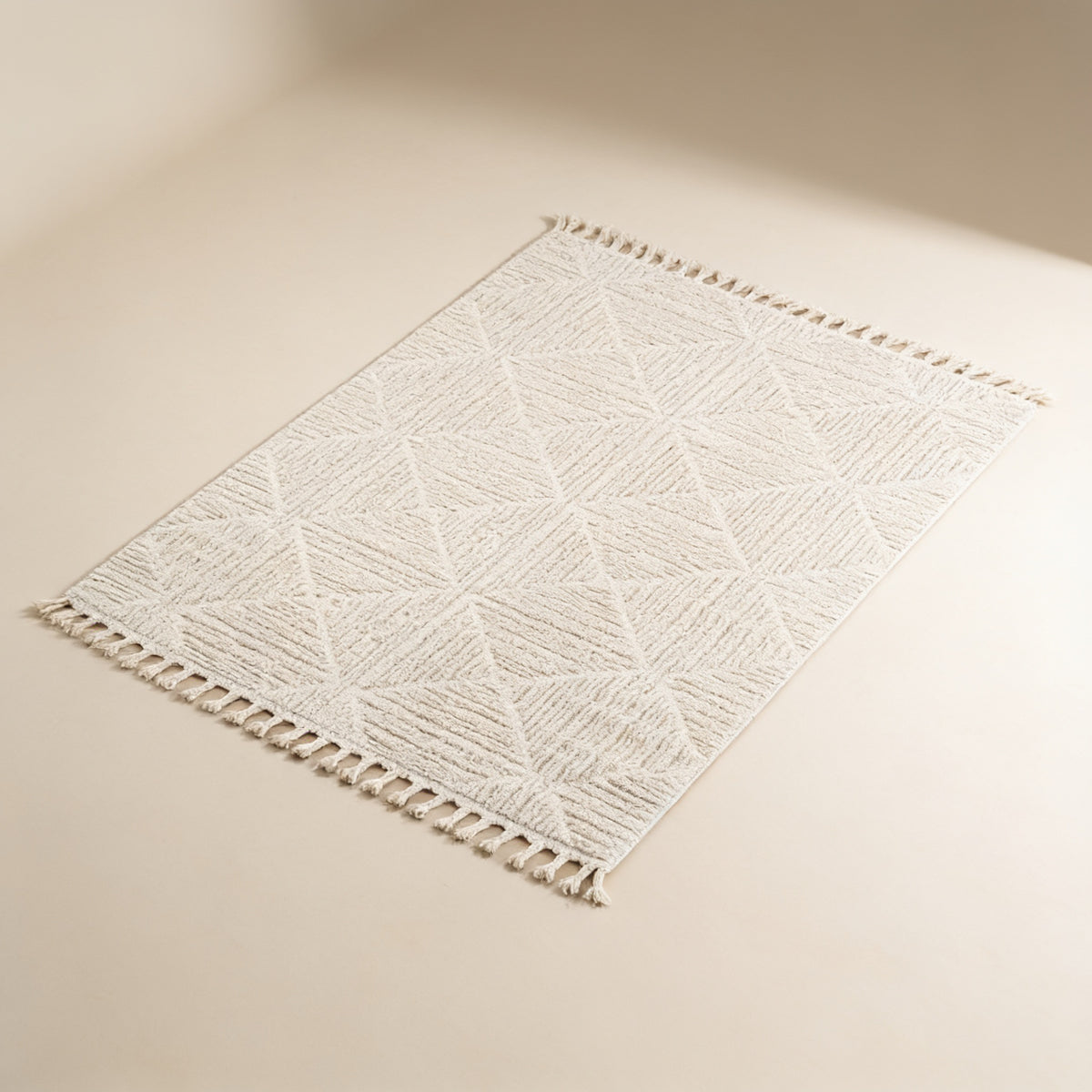 S30 handmade kilim rug — studio view