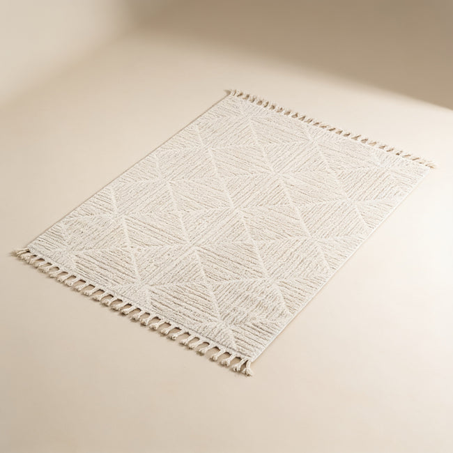 S30 handmade kilim rug — studio view