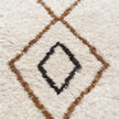S300 handmade kilim rug closeup view