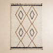 S300 handmade kilim rug studio view