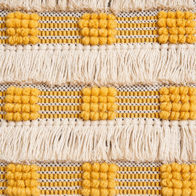 S301 handmade kilim rug closeup view