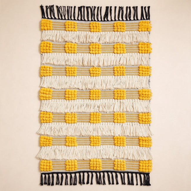 S301 handmade kilim rug studio view