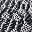 S302 handmade kilim rug closeup view