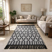 S302 handmade kilim rug lifestyle view