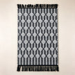 S302 handmade kilim rug studio view