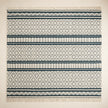 S303 handmade kilim rug studio view