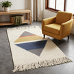 S304 handmade kilim rug lifestyle view