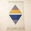 S304 handmade kilim rug studio view