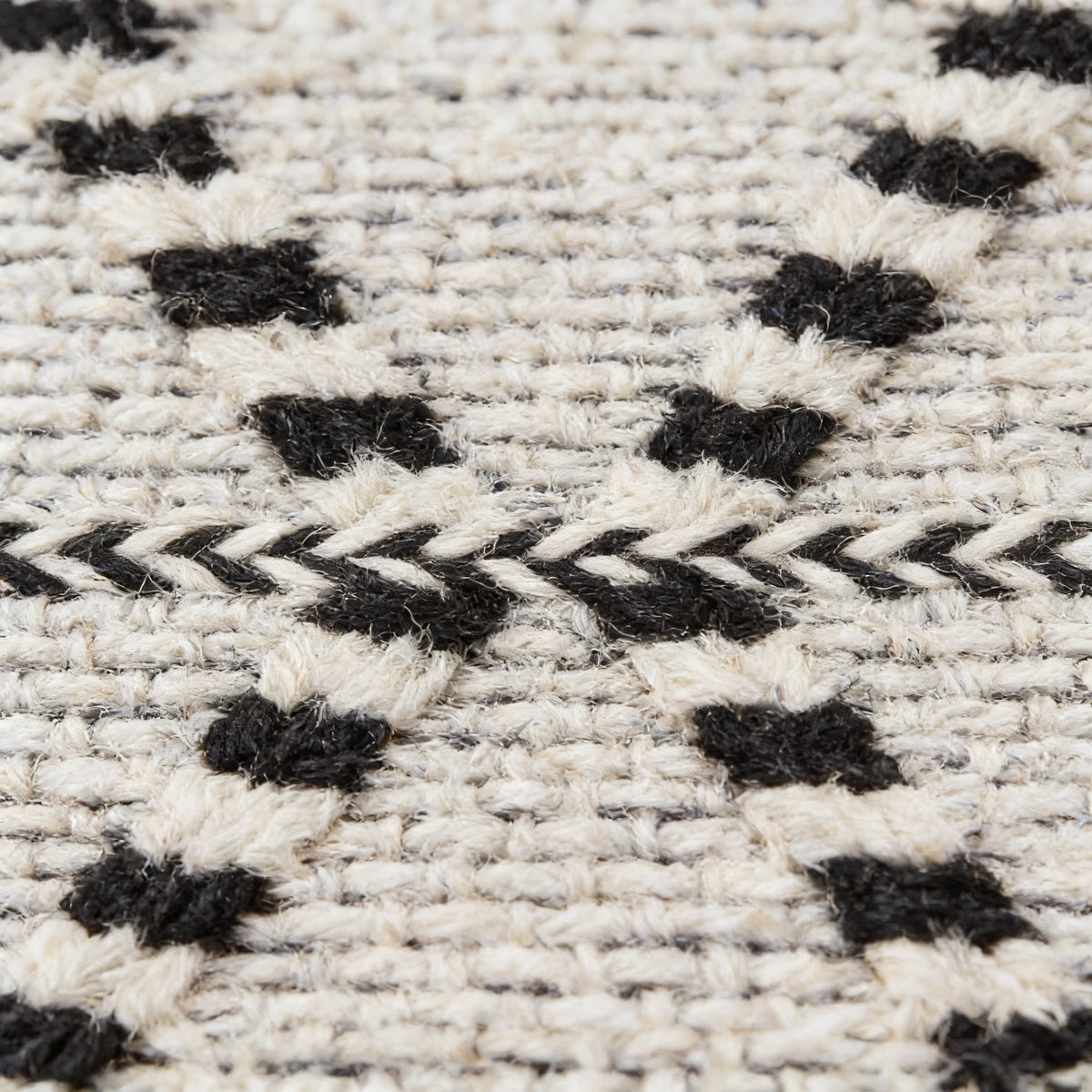 S305 handmade kilim rug closeup view