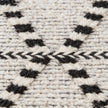 S305 handmade kilim rug closeup view