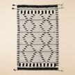 S305 handmade kilim rug studio view