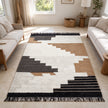 S306 handmade kilim rug lifestyle view